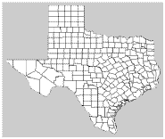 Texas Counties Interactive Map